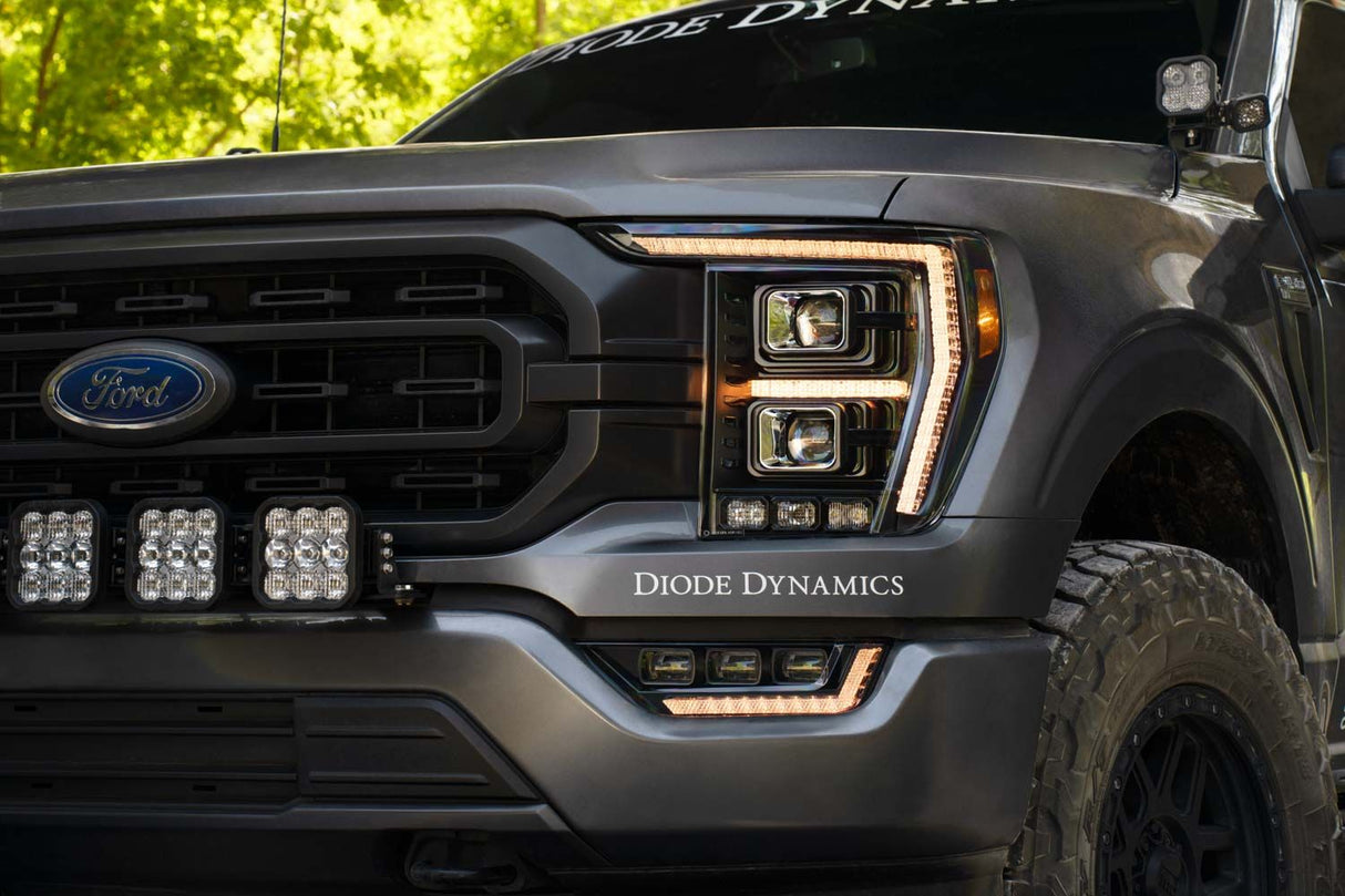 Elite LED Headlights for 2021-2023 Ford F-150