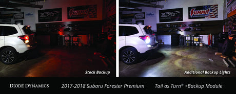 Tail as Turn +Backup Module (USDM) for 2017-2018 Subaru Forester Premium