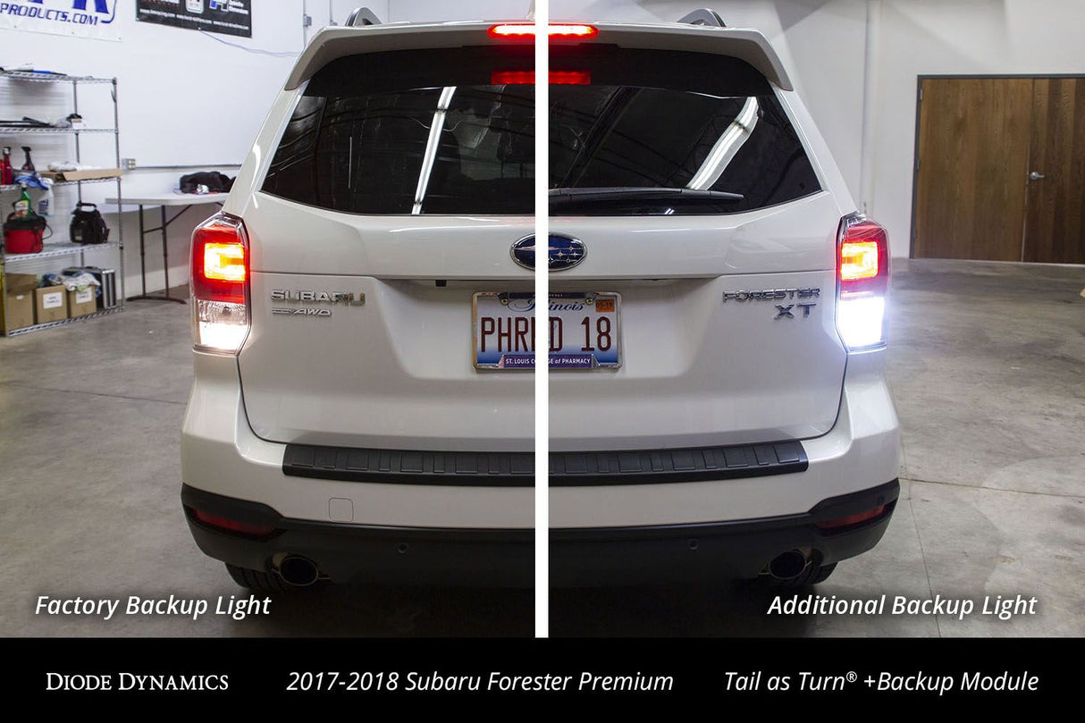 Tail as Turn +Backup Module (USDM) for 2017-2018 Subaru Forester Premium