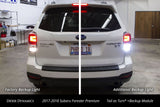Tail as Turn +Backup Module (USDM) for 2017-2018 Subaru Forester Premium