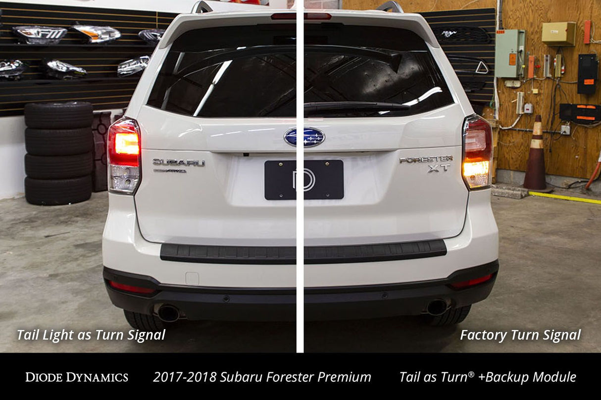 Tail as Turn +Backup Module (USDM) for 2017-2018 Subaru Forester Premium