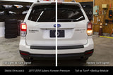 Tail as Turn +Backup Module (USDM) for 2017-2018 Subaru Forester Premium