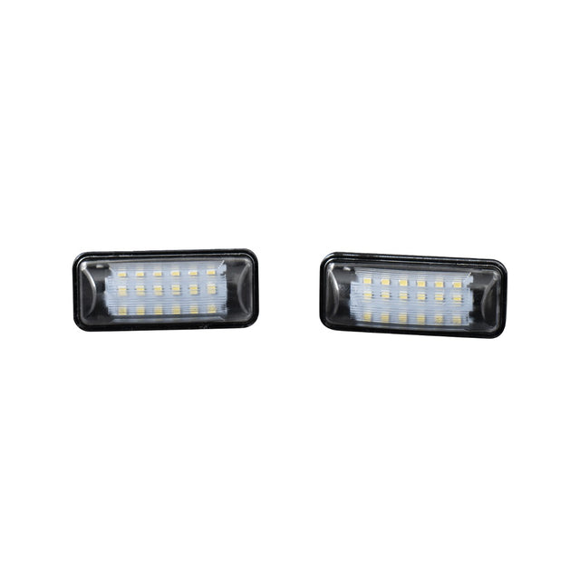 2019-2023 Subaru Ascent LED License Plate Lights (pair), Clear