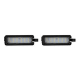 2015-2023 Dodge Charger LED License Plate Lights (pair), Clear