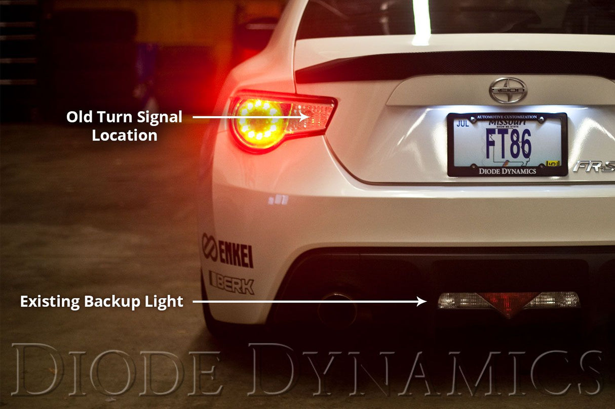 2013-2016 FR-S / BRZ Tail as Turn +Backup Module (USDM)