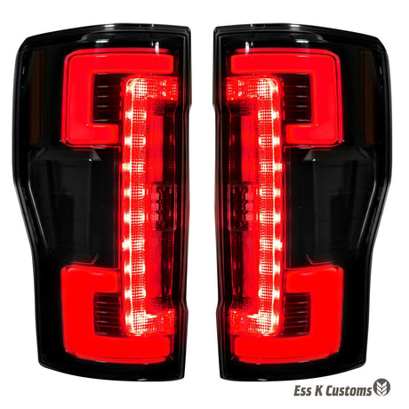 Ford Superduty (17-19): Recon Led Tails (OPEN BOX)