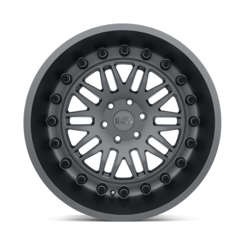 Alliages durs Black Rhino - FURY | 17X9,5 / 12 Offset / 6X139,7 Modèle de boulon | 1795FRY126140G12