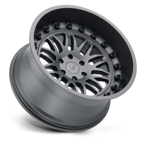 Black Rhino Hard Alloys - FURY | 20X11.5 / -44 Offset / 5X127 Bolt Pattern | 2015FRY-45127G71