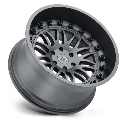 Alliages durs Black Rhino - FURY | 17X9,5 / 12 Offset / 6X139,7 Modèle de boulon | 1795FRY126140G12