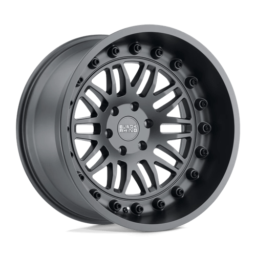 Alliages durs Black Rhino - FURY | 17X9,5 / 12 Offset / 6X139,7 Modèle de boulon | 1795FRY126140G12