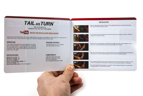 2003-2007 Infiniti G35 Coupe Tail as Turn Module (USDM) (pair)