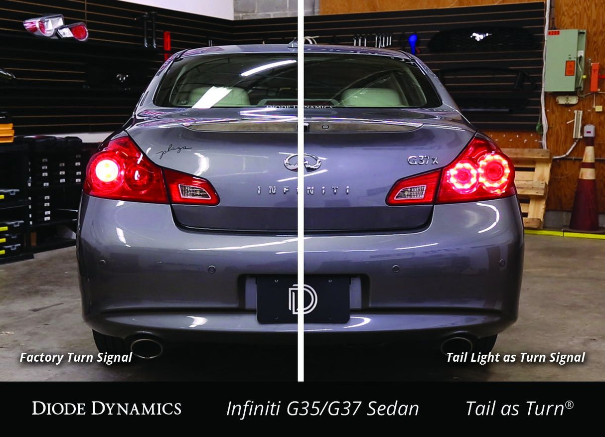 2015 Infiniti Q40 Tail as Turn Module (USDM)