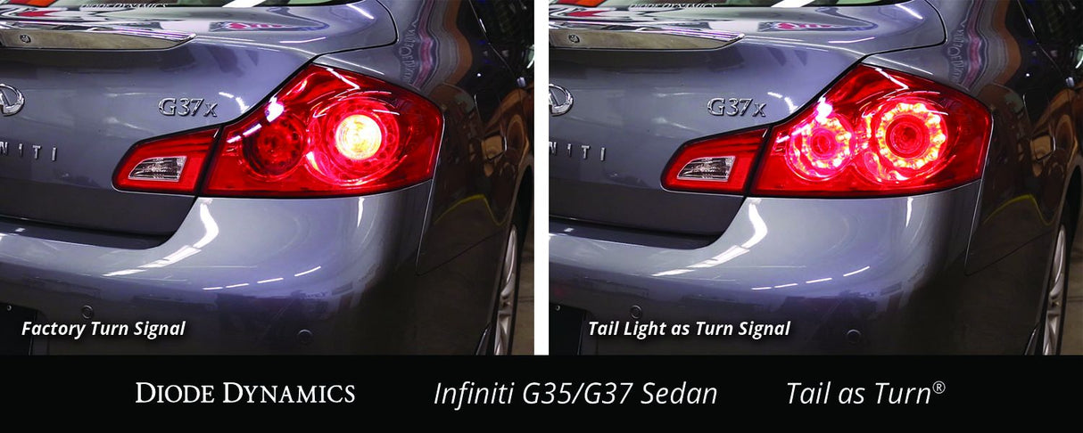 2015 Infiniti Q40 Tail as Turn Module (USDM)
