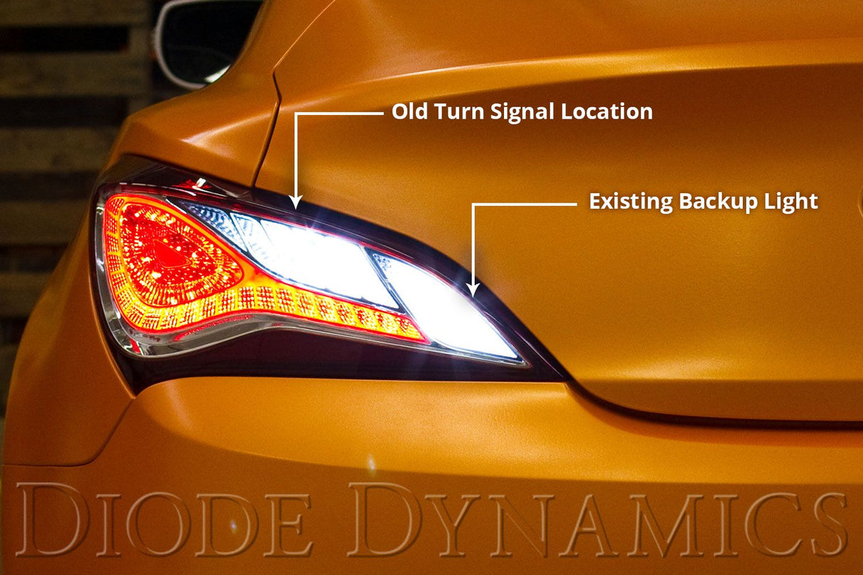 2013-2016 Hyundai Genesis Coupe Tail as Turn +Backup Module (USDM)