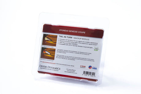2013-2016 Hyundai Genesis Coupe Tail as Turn +Backup Module (USDM)