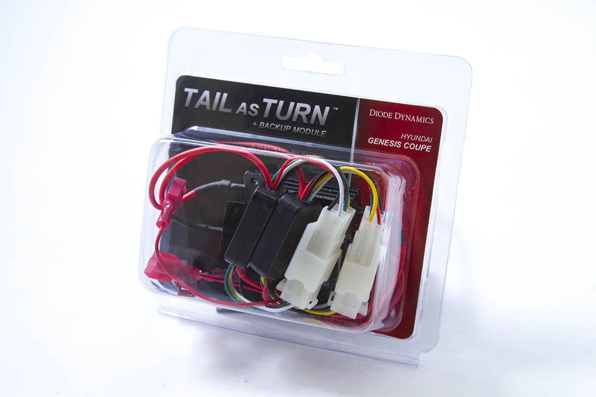 2013-2016 Hyundai Genesis Coupe Tail as Turn +Backup Module (USDM)