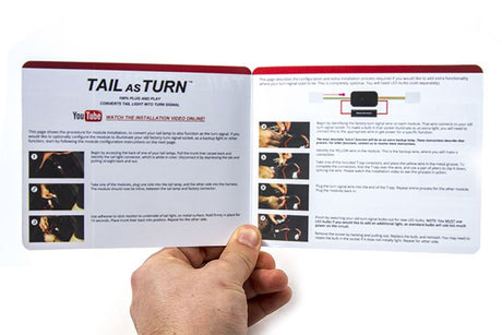 2013-2016 Hyundai Genesis Coupe Tail as Turn +Backup Module (USDM)