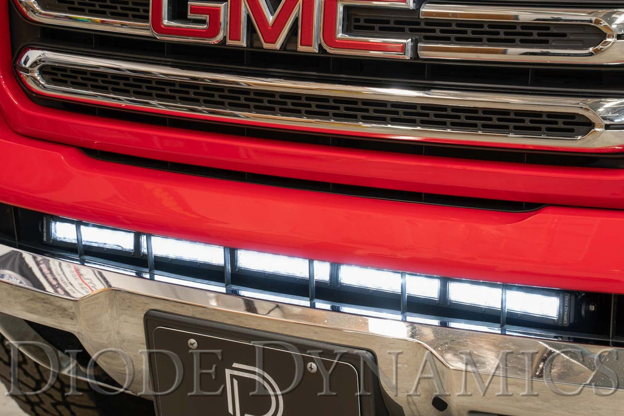Kit de barre lumineuse furtive pour GMC Canyon 2015-2020
