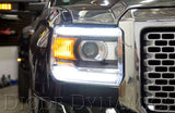 2016-2019 GMC Sierra 2500/3500 Switchback DRL LED Boards