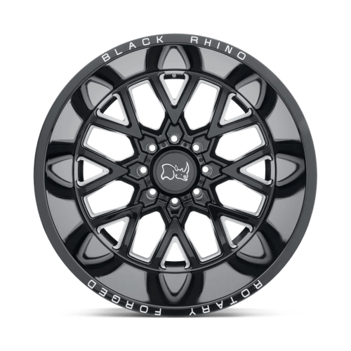 Black Rhino Hard Alloys - GRIMLOCK | 22X11.5 / -44 Offset / 8X170 Bolt Pattern | 2215GRM-48170B25