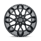 Black Rhino Hard Alloys - GRIMLOCK | 20X9.5 / -18 Offset / 8X170 Bolt Pattern | 2095GRM-88170B25