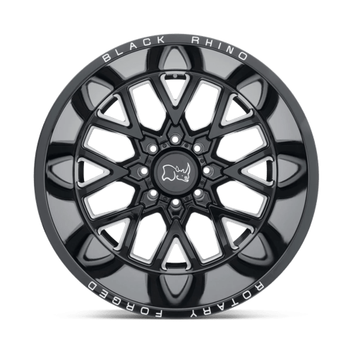 Black Rhino Hard Alloys - GRIMLOCK | 20X9.5 / -18 Offset / 8X170 Bolt Pattern | 2095GRM-88170B25