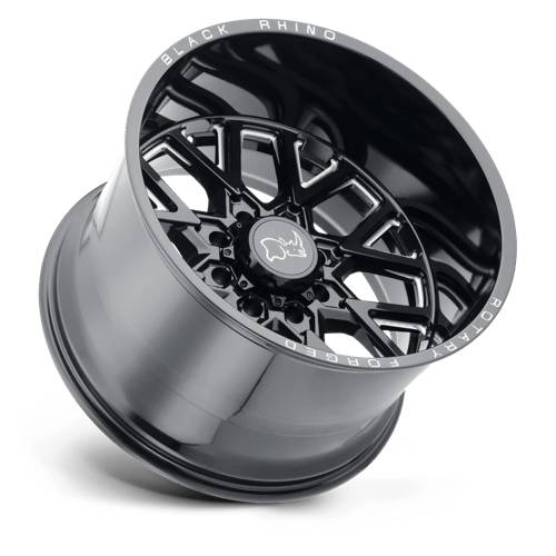 Black Rhino Hard Alloys - GRIMLOCK | 22X11.5 / -44 Offset / 8X170 Bolt Pattern | 2215GRM-48170B25