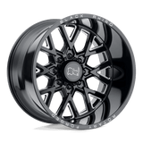 Black Rhino Hard Alloys - GRIMLOCK | 22X11.5 / -44 Offset / 8X165.1 Bolt Pattern | 2215GRM-48165B22