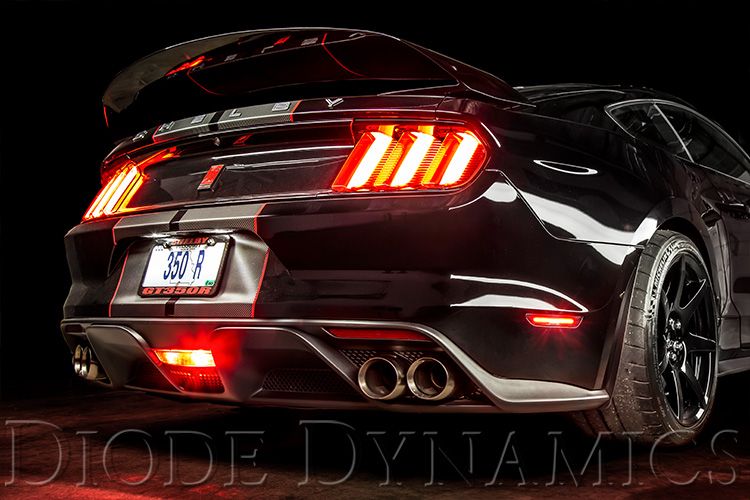 2015-2023 Ford Mustang 4th Brake Light