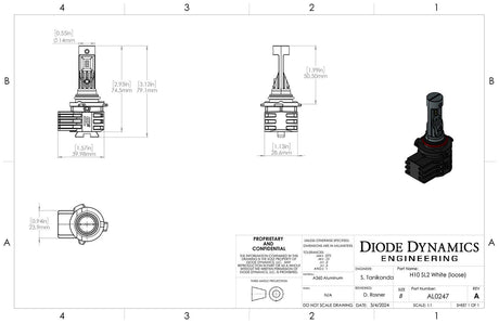 H10 SL2 LED Bulbs (pair)