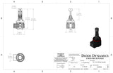 Diode Dynamics SL2 Kit de conversion de phare LED 