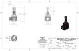 Diode Dynamics SL2 Pro Kit de conversion de phare LED 