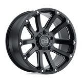 Black Rhino Hard Alloys - HIGHLAND | 18X9.5 / -12 Offset / 5X127 Bolt Pattern | 1895HLD-25127M71