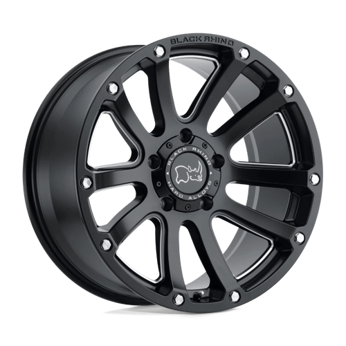 Black Rhino Hard Alloys - HIGHLAND | 18X9.5 / -12 Offset / 5X127 Bolt Pattern | 1895HLD-25127M71