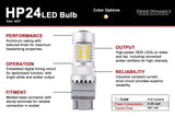 4257: HP24 Switchback Turn Signal LED Bulbs