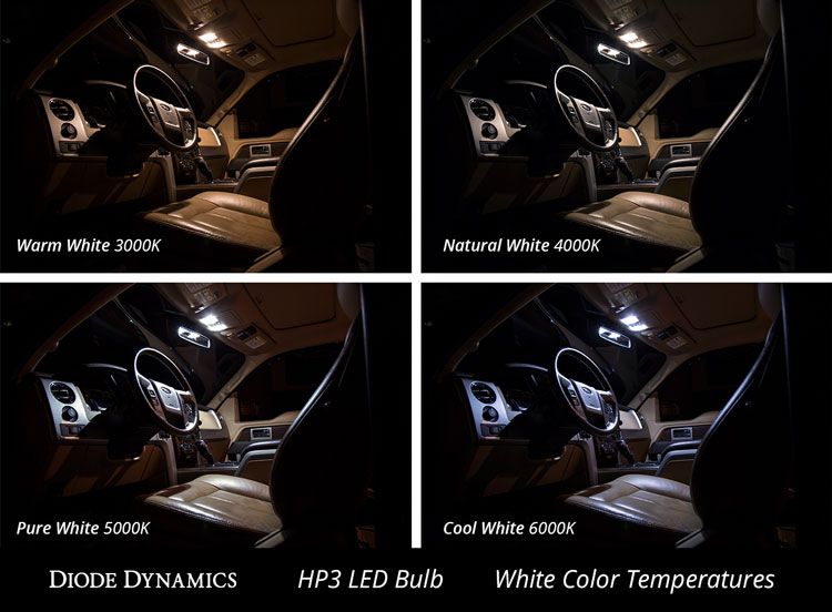 194 HP3 LED Bulbs