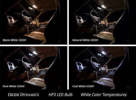 194 ampoules LED HP3