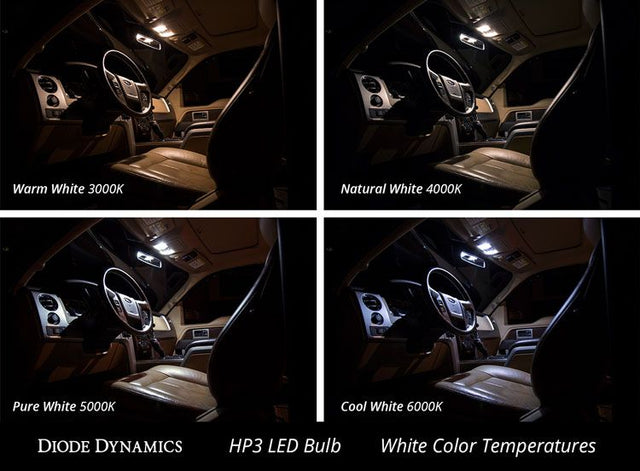 194/T10 : Ampoules Led Hp3 (Paire) 