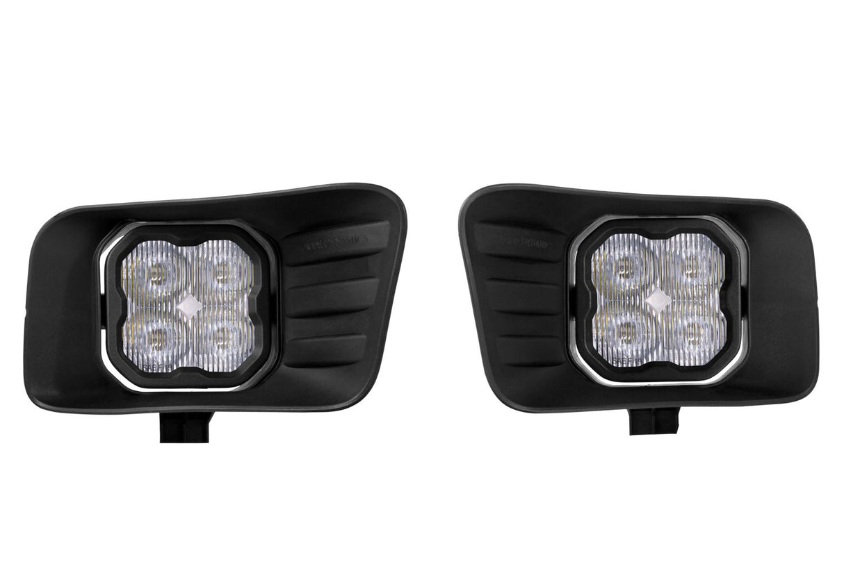 Kit de feux antibrouillard horizontaux SS3 SAE/DOT Ram