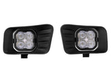 Kit de feux antibrouillard horizontaux SS3 SAE/DOT Ram