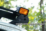 C2 1.0 SAE Yellow Sport Standard LED Pod (pair)