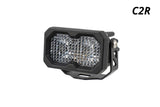 C2R White Flood Standard LED Pod (one)
