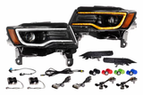 JEEP GRAND CHEROKEE (14-22) XB LED HEADLIGHTS (GEN II)