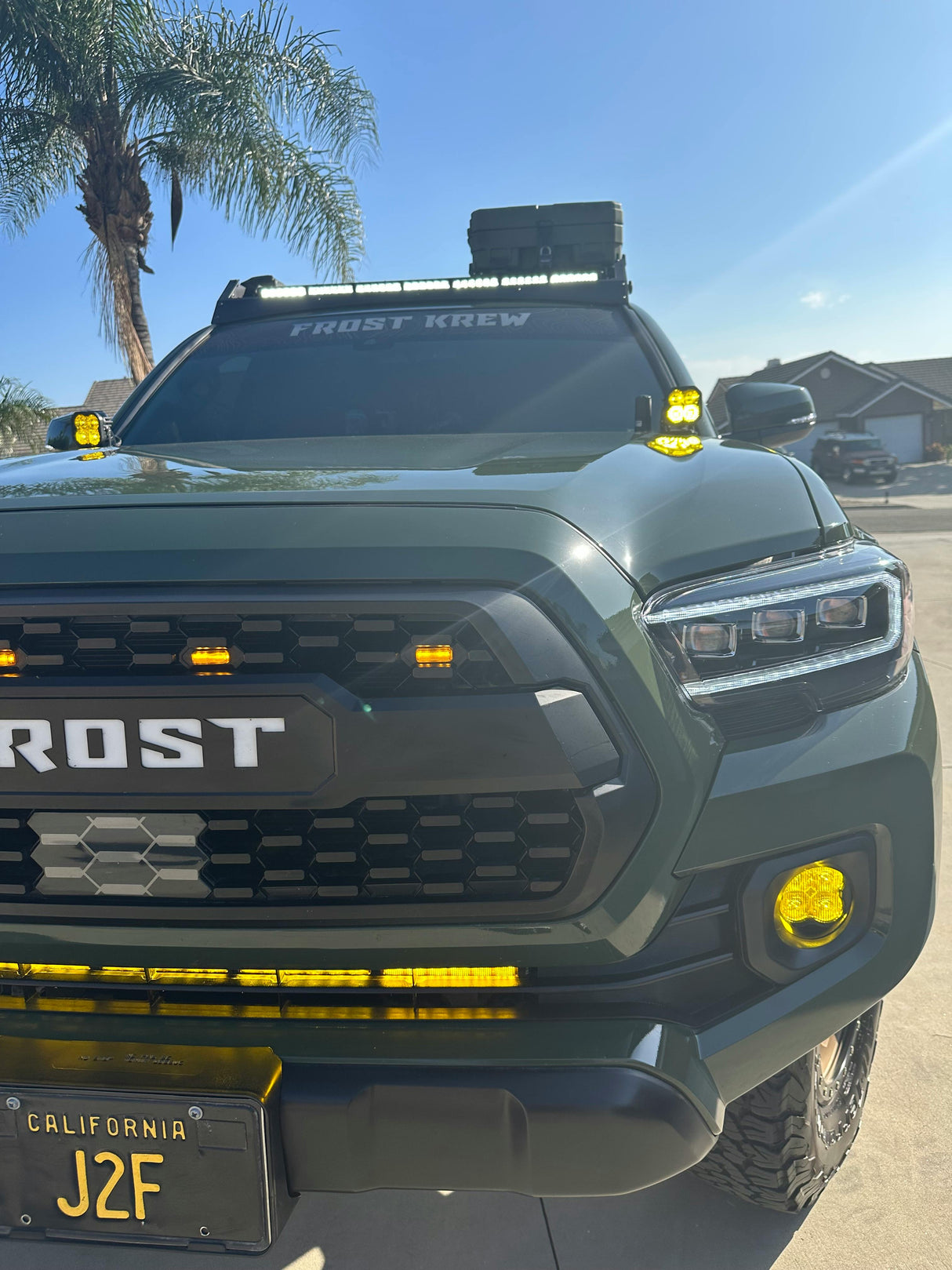Stage Series Backlit Ditch Light Kit for 2016-2023 Toyota Tacoma