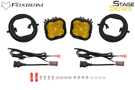 SS3 SAE GMC Sierra 2003 Fog Light Kit