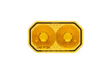Yellow Lens for C2 2.0 LED Pods (one)