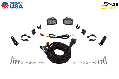 SSC2 Universal Roll Bar Reverse Light Kit