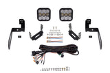 Kit de barre lumineuse LED pour pare-chocs Jeep Jl 2018-2022 Wrangler