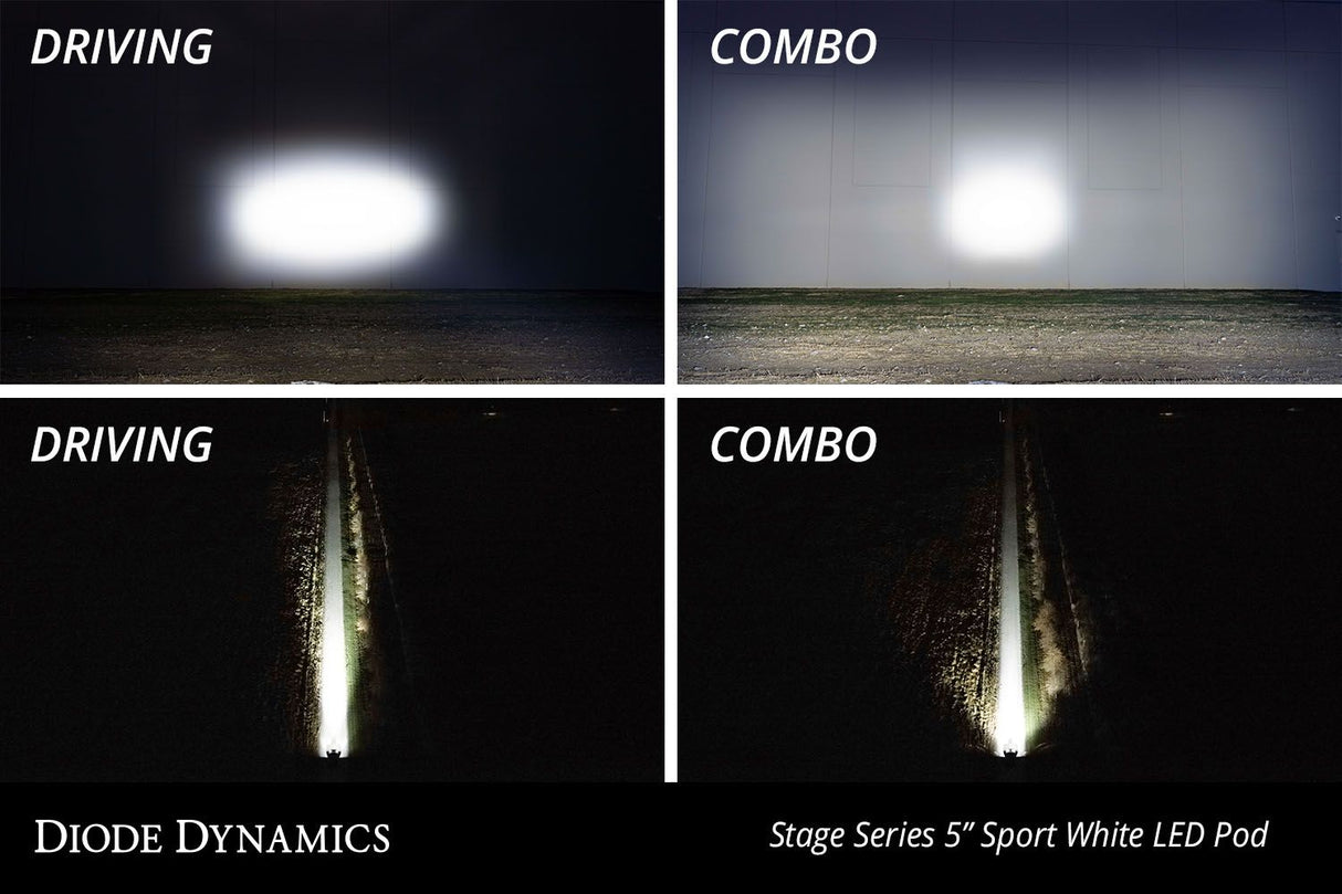 SS5 CrossLink 6-Pod LED Light Bar (one)