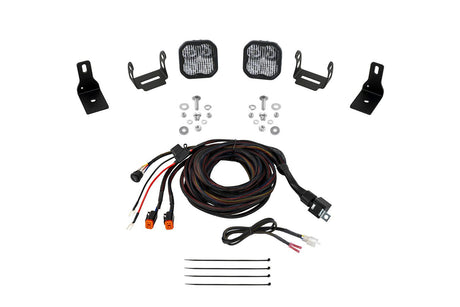 Kit d'éclairage de fossé à LED de la série Stage pour Ford F150 2015-2020